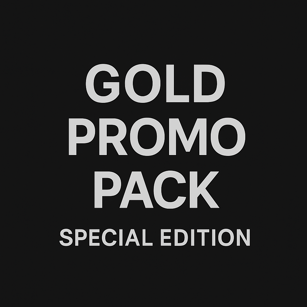 GOLD PROMO PACK