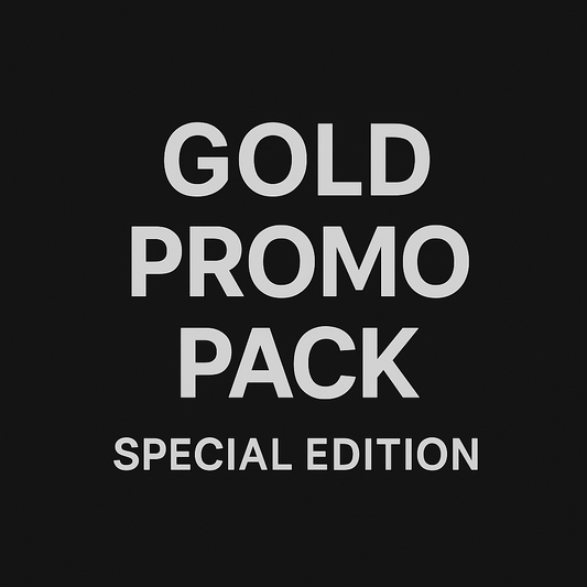 GOLD PROMO PACK